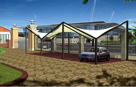 膜结构的环保应用