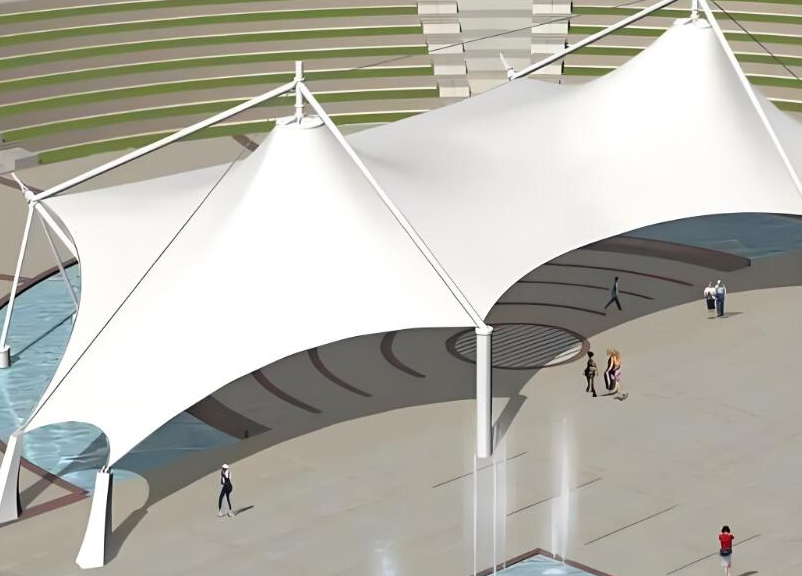  膜结构车棚加固的方法