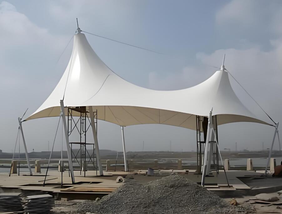 膜结构工程雨季施工的注意事项