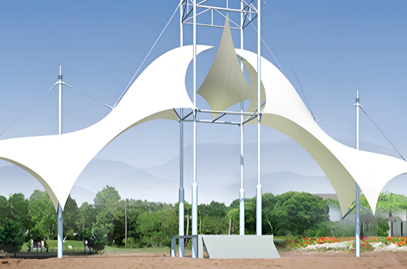 膜结构看台样式的选择 