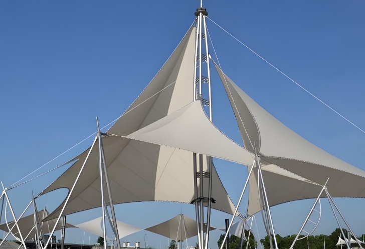 膜结构体育场操场看台注意事项